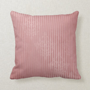 Mauve Damask Sierkussen 20 x 20 inch