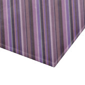 Mauve diagonale strepen snijplank (Hoek)