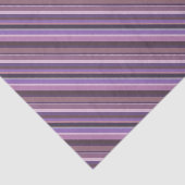Mauve diagonale strepen tissuepapier (Detail)