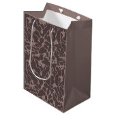 Mauve Draai Bad Medium Cadeauzakje (Voorkant Gekanteld)