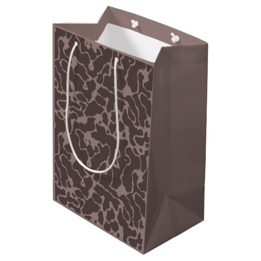 Mauve Draai Bad Medium Cadeauzakje (Achterkant Gekanteld)