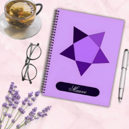 Mauve Droom Spiraal Notebook Notitieboek