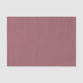 Mauve Dusty Pink Tissuepapier (Voorkant)