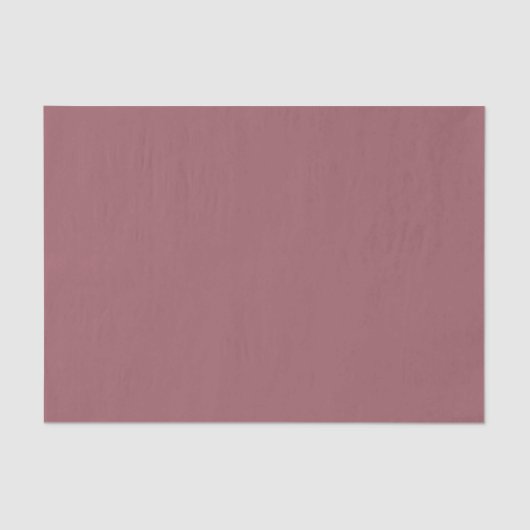 Mauve Dusty Pink Tissuepapier (Voorkant)