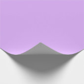 Mauve effen kleur cadeaupapier (Hoek)