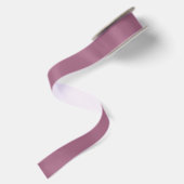 Mauve effen kleur satijnen lint (Achterkant)