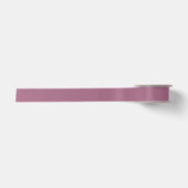 Mauve effen kleur satijnen lint (Voorkant)