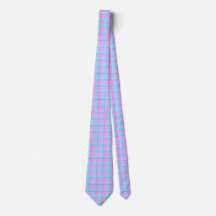 Mauve en Coastal Mist geruite halsdoek
