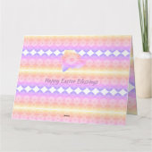 Mauve en Geel Kaart (Achterkant)