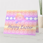 Mauve en Geel Kaart (Voorkant)