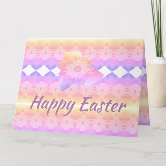 Mauve en Geel Kaart (Voorkant)