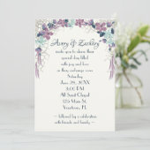 Mauve en groene nautische netten kaart (Staand voorkant)