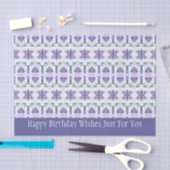 Mauve en Paars Tissuepapier (Craft)