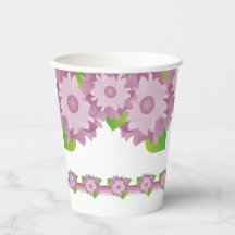 Mauve en Paarse bloemen