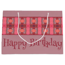 Mauve en Peach Patroon Ontwerper