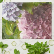 Mauve en Roze Hortensia's