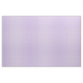 Mauve en White Check Gingham Fabric Stof (Yard (91,4 cm))