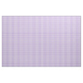 Mauve en White Check Gingham Fabric Stof (Fat Quarter)