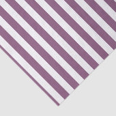 Mauve en witte snoepjes strepen tissuepapier (Detail)