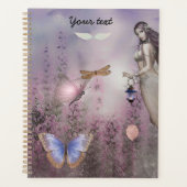 Mauve Fairy Planner (Voorkant)