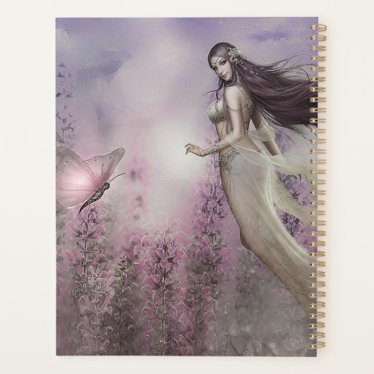 Mauve Fairy Planner (Achterkant)