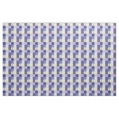 Mauve Faux Patchwork Sweet Viooltjes Stof (Yard (91,4 cm))