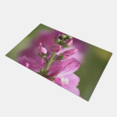 Mauve Floral Blooms Deurmat (Schuin)