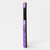 Mauve floral Case-Mate iPhone case (Achterkant/links)