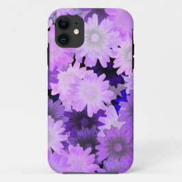 Mauve floral Case-Mate iPhone case