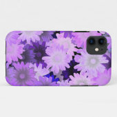 Mauve floral Case-Mate iPhone case (Achterkant (horizontaal))