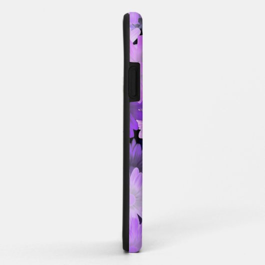 Mauve floral Case-Mate iPhone case (Achterkant/rechts)