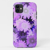Mauve floral Case-Mate iPhone case (Achterkant)