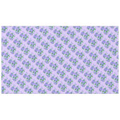 Mauve Floral Tablecloth Tafelkleed (Voorkant (Horizontaal))
