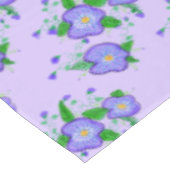 Mauve Floral Tablecloth Tafelkleed (Gekanteld)