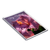 Mauve Flower - Spiral Notitieboek (Rechterzijde)