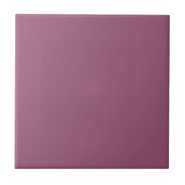 Mauve Fractal Patroon 3: Keramische tegel Tegeltje