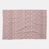 Mauve Geo Kitchen Towel Theedoek (Horizontaal)