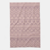 Mauve Geo Kitchen Towel Theedoek (Verticaal)