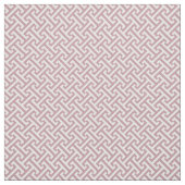 Mauve Grieks sleutelpatroon Stof (Swatch)