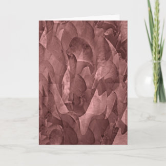 Mauve Iris Flowers Beauty Thinking of you Kaart
