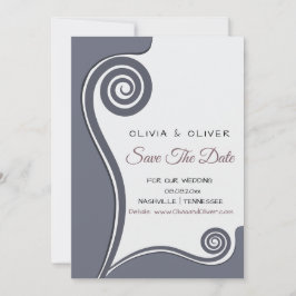 Mauve Koru - Nieuw Begin - Save Our Date