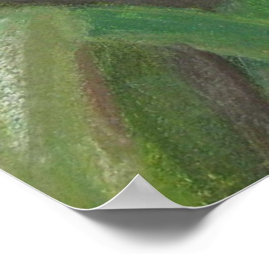 Mauve LA Iris Poster (Hoek)