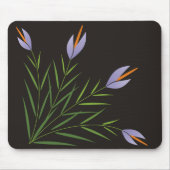 Mauve lily Mousepad Muismat (Voorkant)