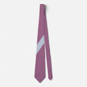 Mauve Luxe Zijden stropdas (Voorkant)