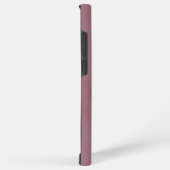 Mauve marmer samsung galaxy hoesje (Rechterkant)