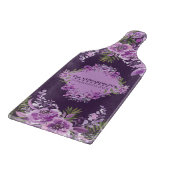 Mauve Meadows: Bloemen Tapijt Snijplank (Hoek)