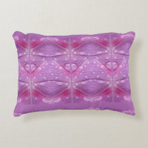 Mauve met roze