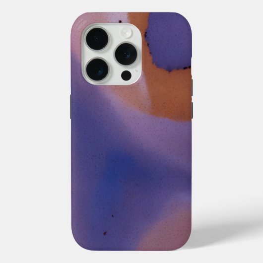 “Mauve Mirage Flow” – Abstract Roze Blauw Perzik Case-Mate iPhone Case (Achterkant)