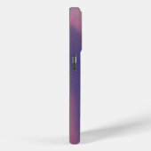 “Mauve Mirage Flow” – Abstract Roze Blauw Perzik Case-Mate iPhone Case (Achterkant / Rechts)