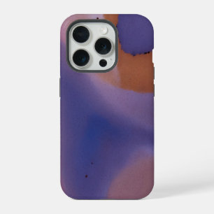 “Mauve Mirage Flow” – Abstract Roze Blauw Perzik iPhone 15 Pro Case